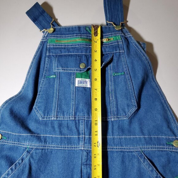 Liberty Relaxed Fit Denim Overalls NWT sz 34x30 - Picture 12 of 16